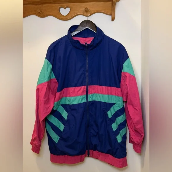 Colorful Men's Reversible Jacket - Picture 2 of 7